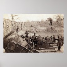 Batterie de Yorktown Posters