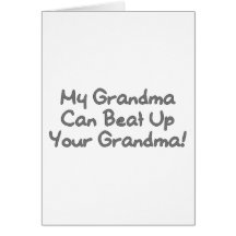 Battez votre grand-maman cartes
