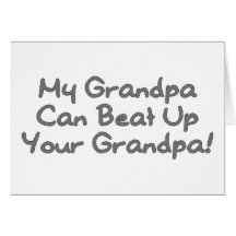 Battez votre grand-papa carte