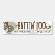 Battin 1000 ! Bumpersticker Autocollant Pour Voiture