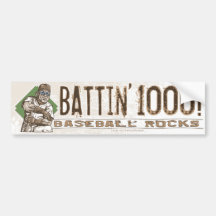 Battin 1000 ! Bumpersticker Autocollant Pour Voiture