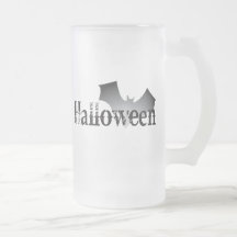 Batty pour Halloween Tasse À Café