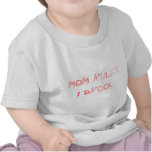 Bave de bébé t-shirts