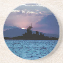 BB-61 het Onderzetter van het silhouet
