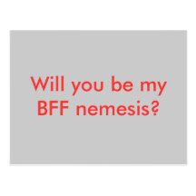 BBF Nemeis Cartes Postales
