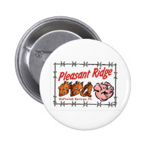 BBQ agréable Vert T de Ridge Badge Avec Épingle