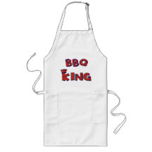 BBQ de Schort van de Koning