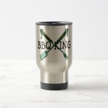 BBQ Koning Koffie Beker