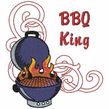 BBQ Koning - pas aan