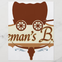 BBQ van de koeienhoeder Logo Folder