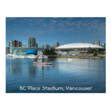 BC Place Stadium Cartes Postales
