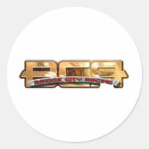 Bcr- exemplaar stickers