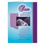 B'day - fils cartes de vœux