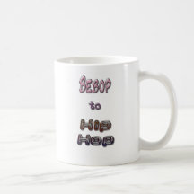 Be-bop au hip hop mug
