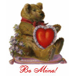 Be Mine Teddy Bear Valentine T-Shirt