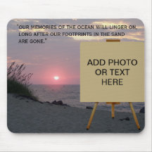 BEACH-MOUSEPAD TAPIS DE SOURIS