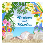 Beach Wedding - SRF Custom Invitations
