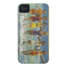 BeachBabes.us - iPhone4/4S geval-Partner iPhone 4 Case-Mate Hoesje