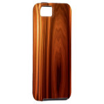 Beau cas en bois de l'iPhone 5 de regard Coques iPhone 5 Case-Mate
