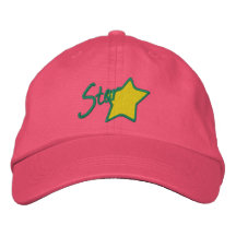 Beau complexe #2 chapeau brodé