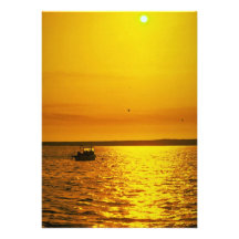 Beau coucher du soleil : Ranch de Hollster, point  Faire-parts