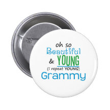 Beau et jeune Grammy Badge