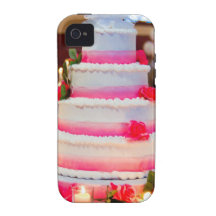 Beau gâteau de mariage coque iPhone 4
