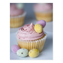 Beau gâteau de Pâques Carte Postale