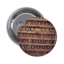 Beau plafond d'église de Debre Birhan Selassie Badge