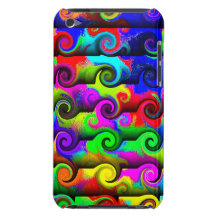 beaucoup d'ondelettes colorées coque Case-Mate iPod touch