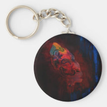 Beaute Africaine Porte-clefs