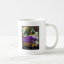Beauté de sommeil tasse
