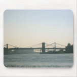 Beauté du pont NYC de Manhattan Brooklyn Tapis De Souris