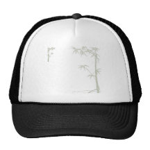 Beauté en bambou casquettes de camionneur