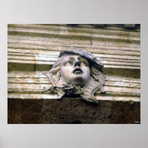 Beauté en bronze posters