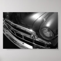Beauté noire et blanche poster