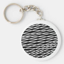 beauté noire Keychain Porte-clefs