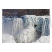 Beauté sculpturale aux chutes du Niagara