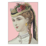 Beauté victorienne - été carte