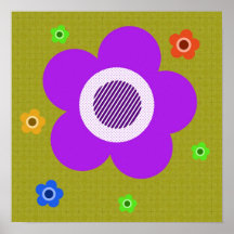 Beautiflower Posters