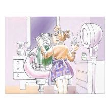BEAUTYSALOON PERSOONLIJKE UITNODIGING