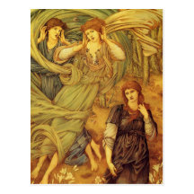 Beaux-arts de Sponsa de Libano Carte Postale