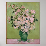 Beaux-arts roses des roses de Van Gogh (F682) Posters