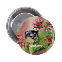 beaux-arts Rubis-repérés de machaon Badges Avec Agrafe