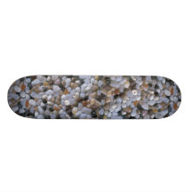 Beaux cailloux de crique de Pu'upeke, Lanai Plateaux De Skateboards