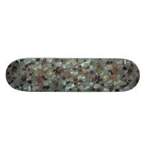 Beaux cailloux de la crique du sud, pinte. Arago,  Skateboard Customisable