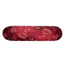 Beaux coraux mous de la Mer Rouge Skateboards Cutomisables
