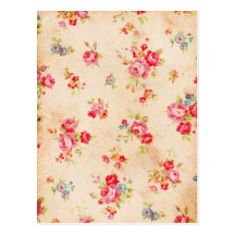 Beaux roses vintages et d'autres fleurs cartes postales