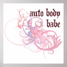 Bébé automatique de corps affiches