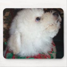 Bébé Bichon Mousepad Tapis De Souris